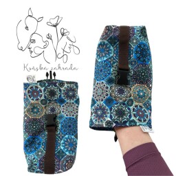 Pamlskovník tyrkysová mandala